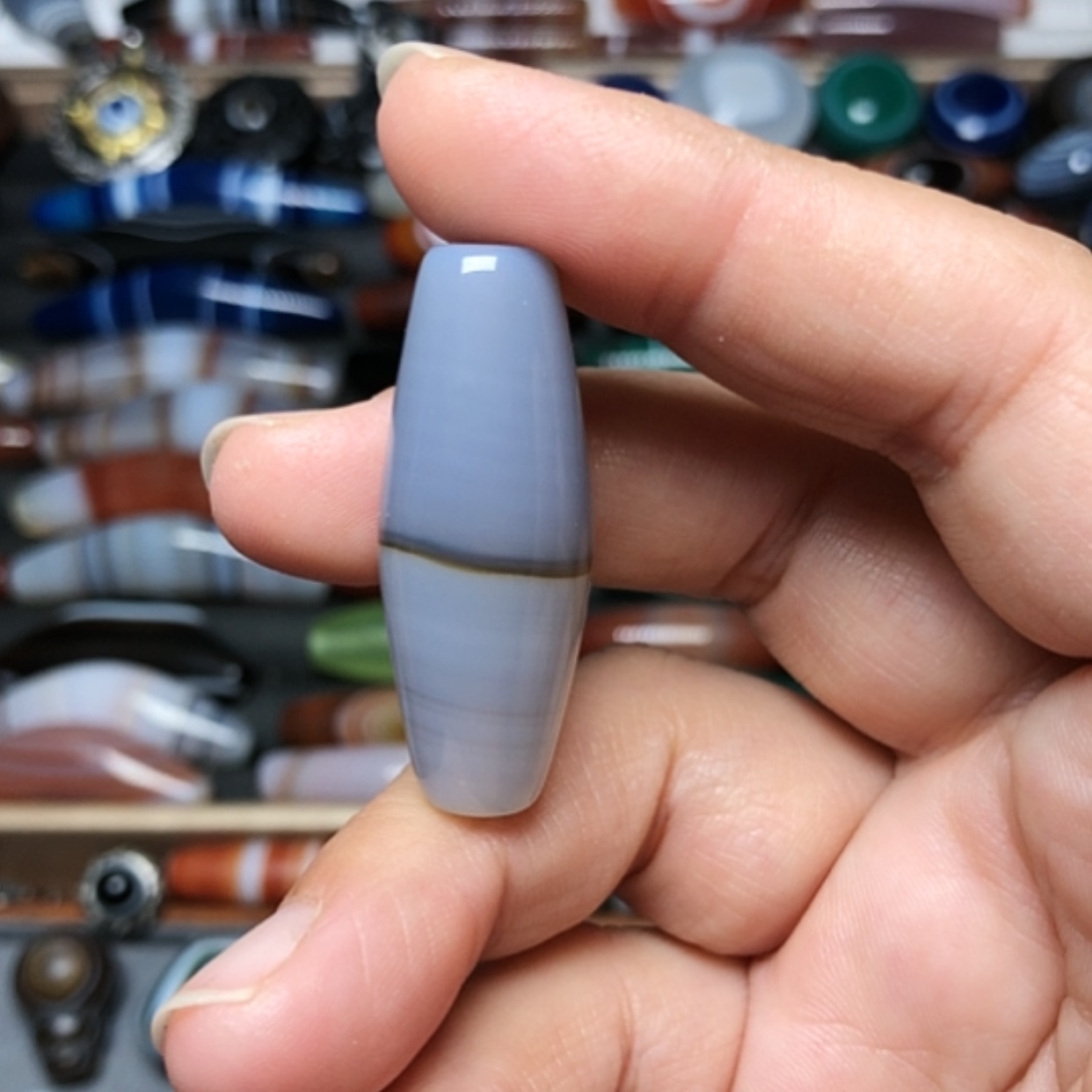 【闪购商品】玛瑙/玉髓颈饰未镶嵌