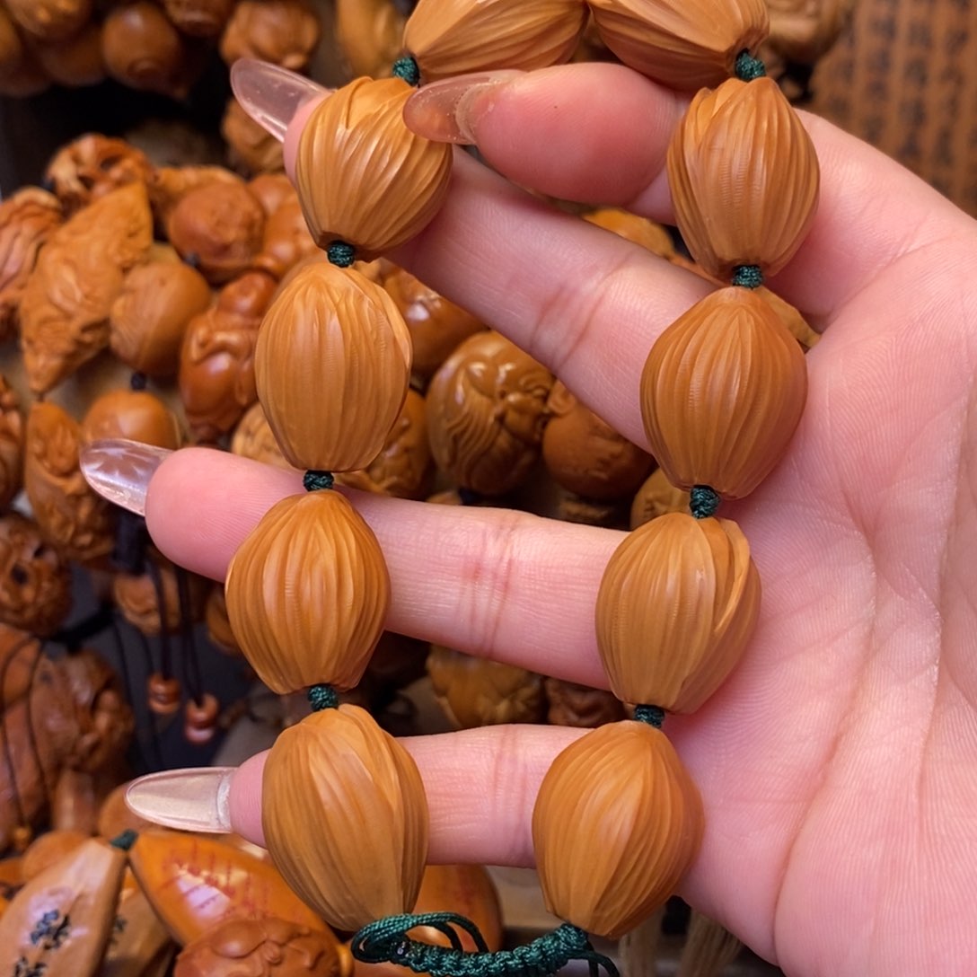 橄榄核手串/手链铁核开心果