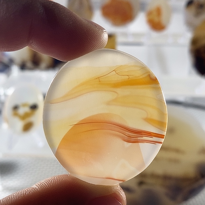 玛瑙/玉髓未镶嵌颈饰4