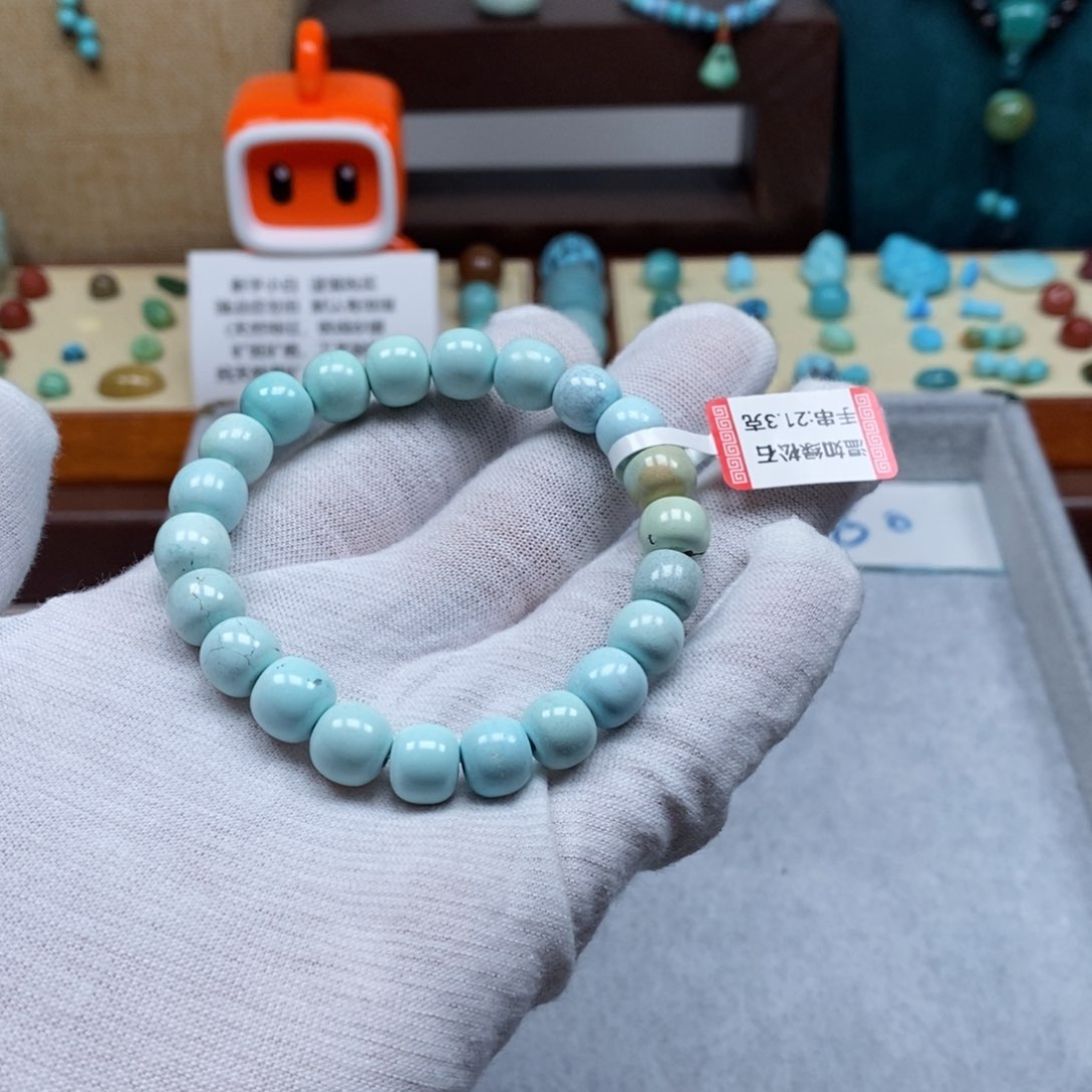 未镶嵌绿松石配饰