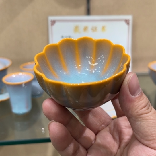 陶瓷茶具汝瓷茶具