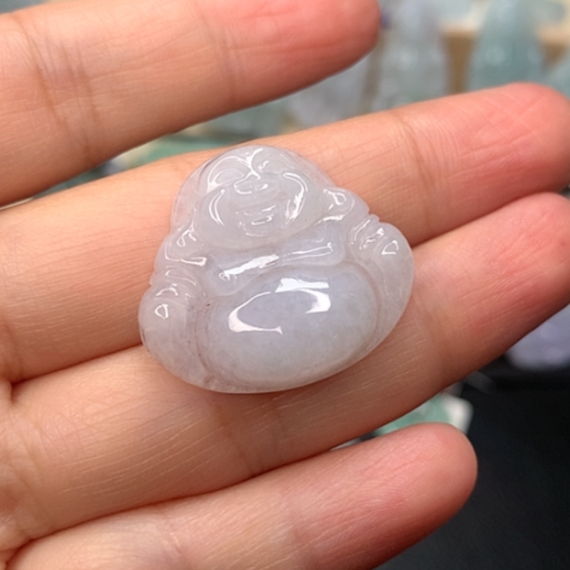 【闪购商品】翡翠颈饰未镶嵌佛公