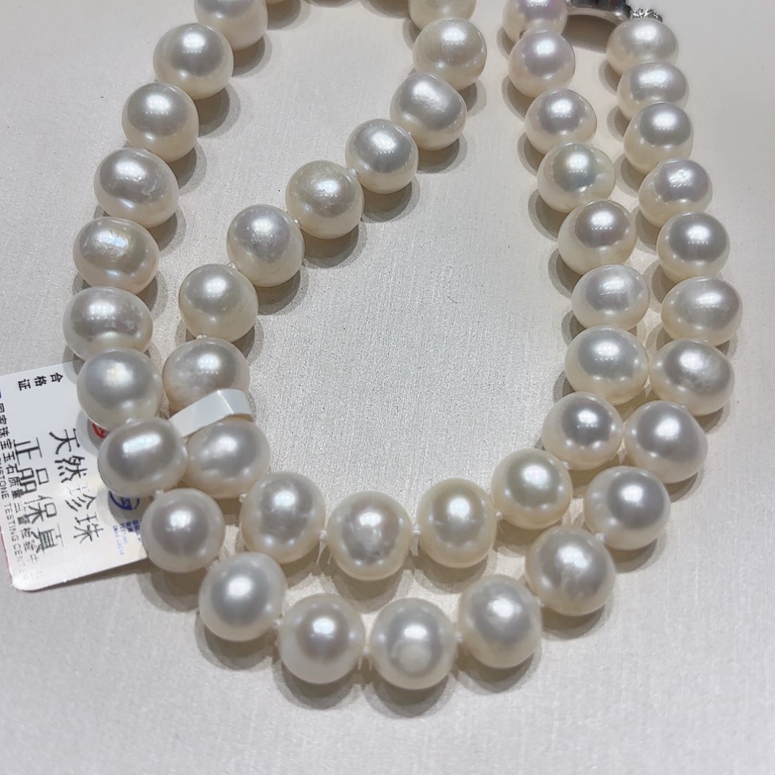 淡水珍珠颈饰未镶嵌8-10无核