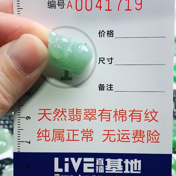 翡翠未镶嵌颈饰11111111