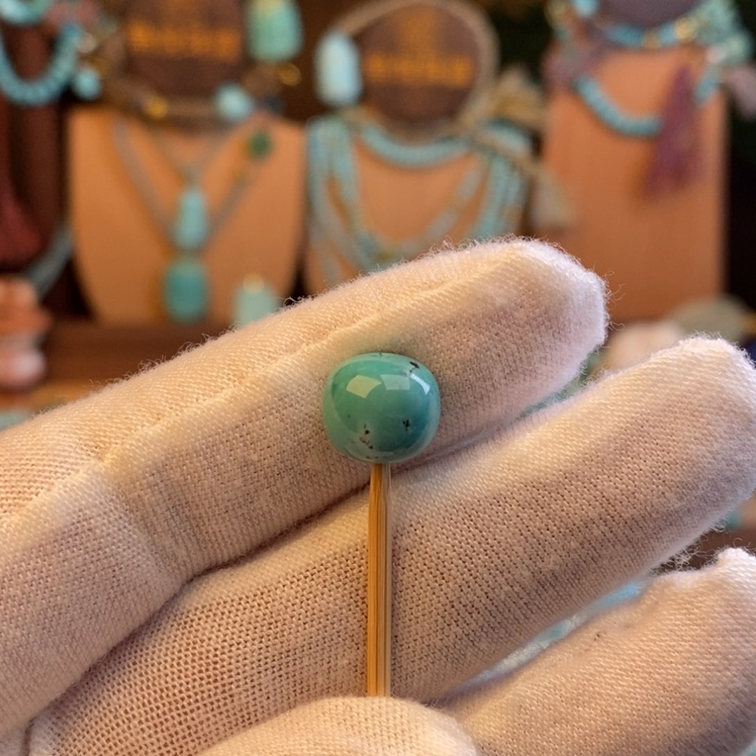 绿松石未镶嵌配饰