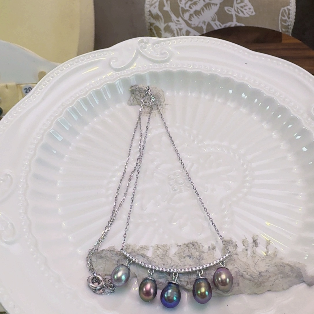 淡水珍珠项链未镶嵌