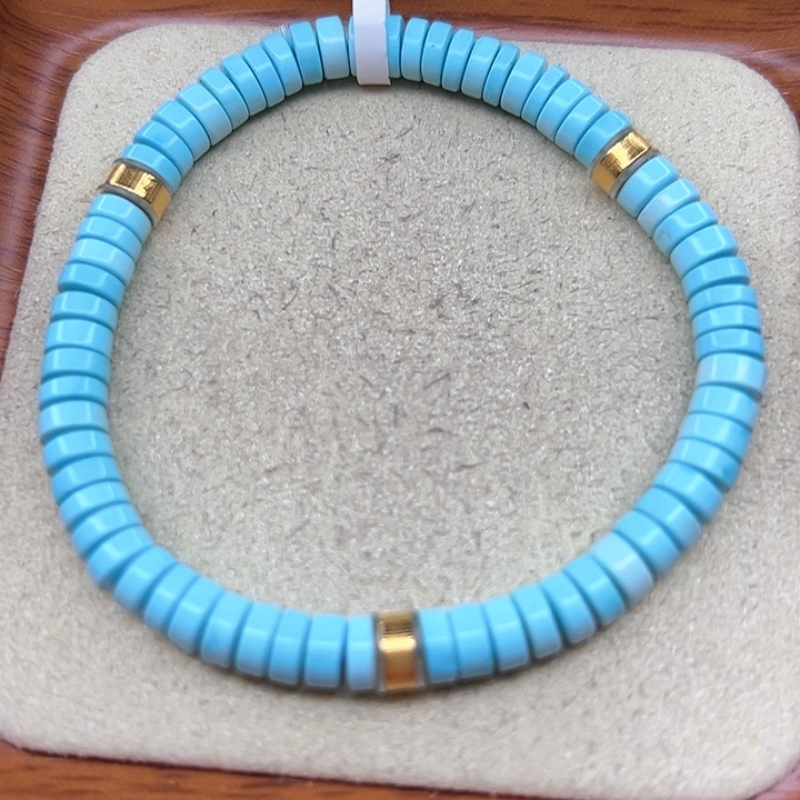 绿松石手链未镶嵌