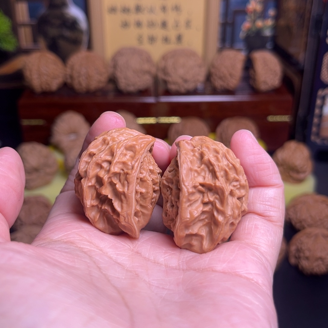 文玩核桃把件闪电购7盘蛇
