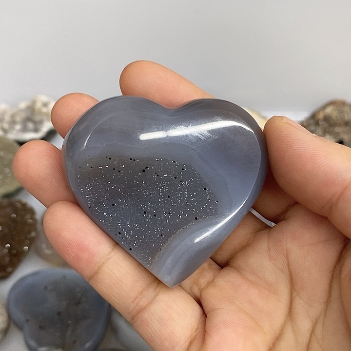 D****紫晶珠宝半成品未镶嵌