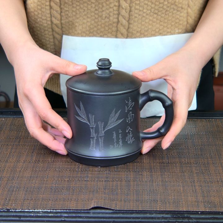 紫砂茶杯高货放漏