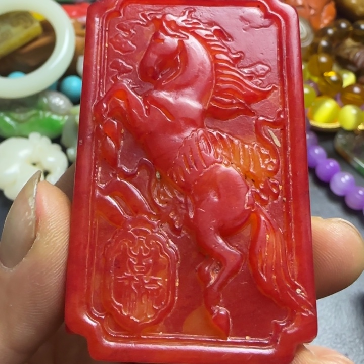 紫金钵盂菩提吊坠