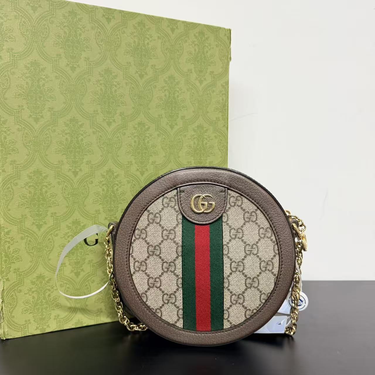 95新 GUCCI/古驰 95新/古驰/曼曼/单肩包/jm25122544ly