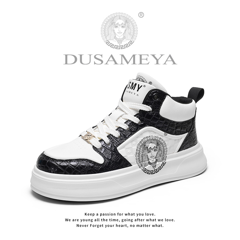 DUSAMEYA/杜莎米娅冬季新款轻奢时尚中邦百搭潮鞋