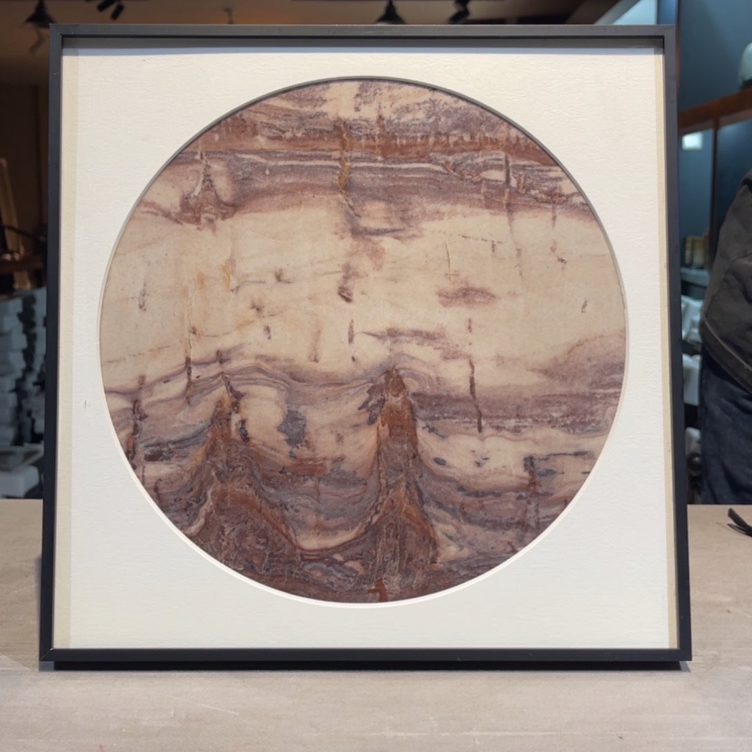 彩石35/35 三峡清江画面石