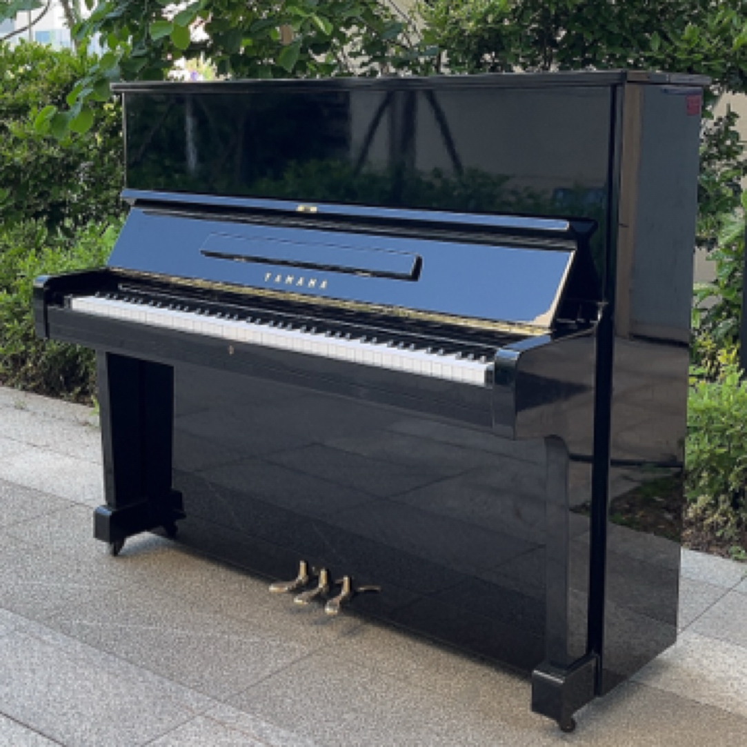 Yamaha/雅马哈Yamaha/雅马哈日本原装进口雅马哈u2闲置钢琴