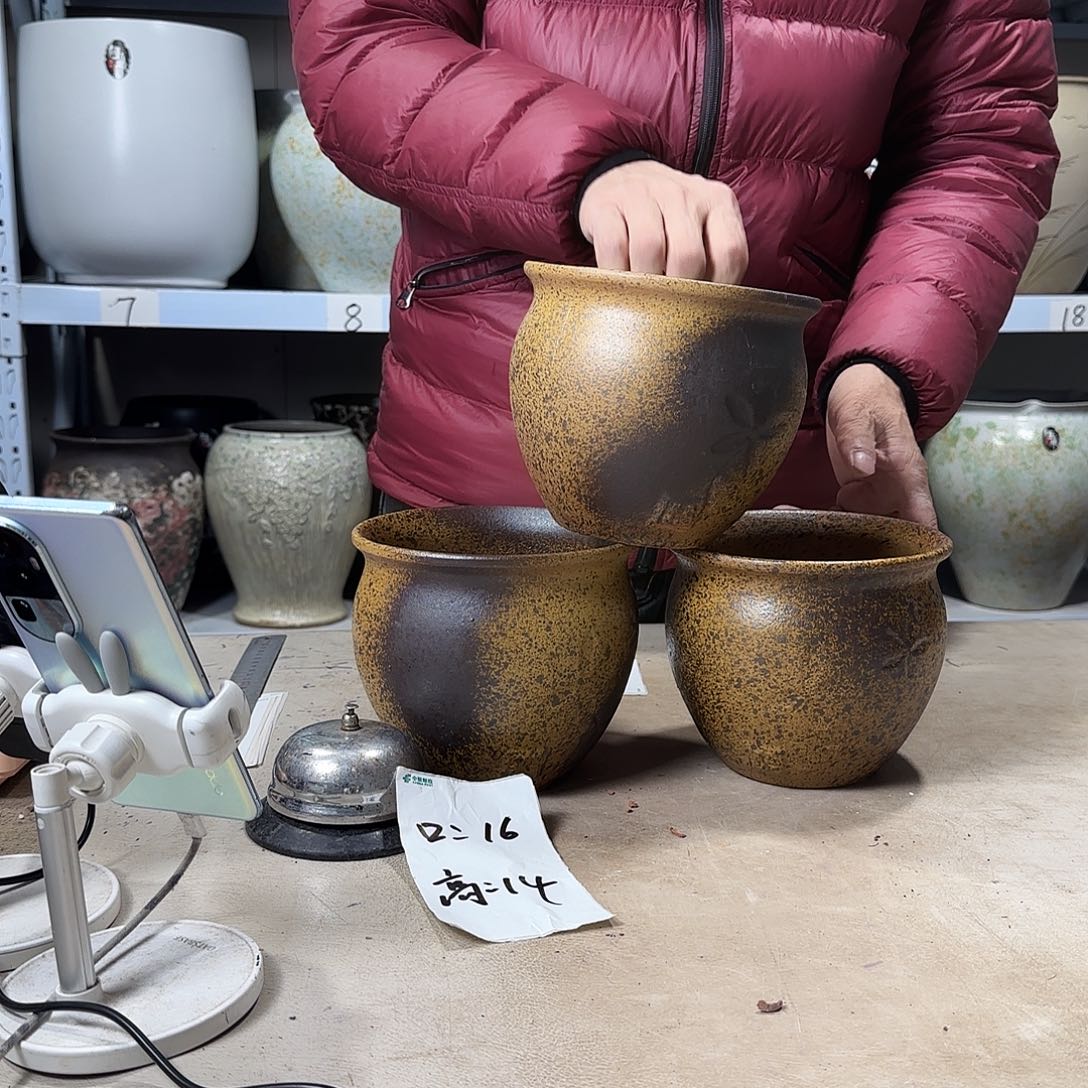 16@14 紫砂花盆尺寸