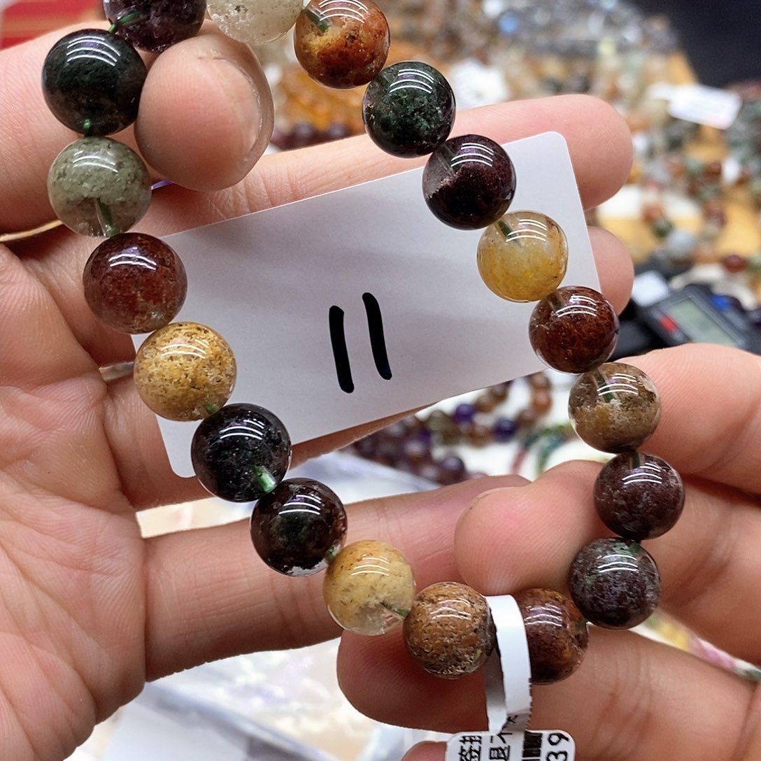 水晶手链未镶嵌天然