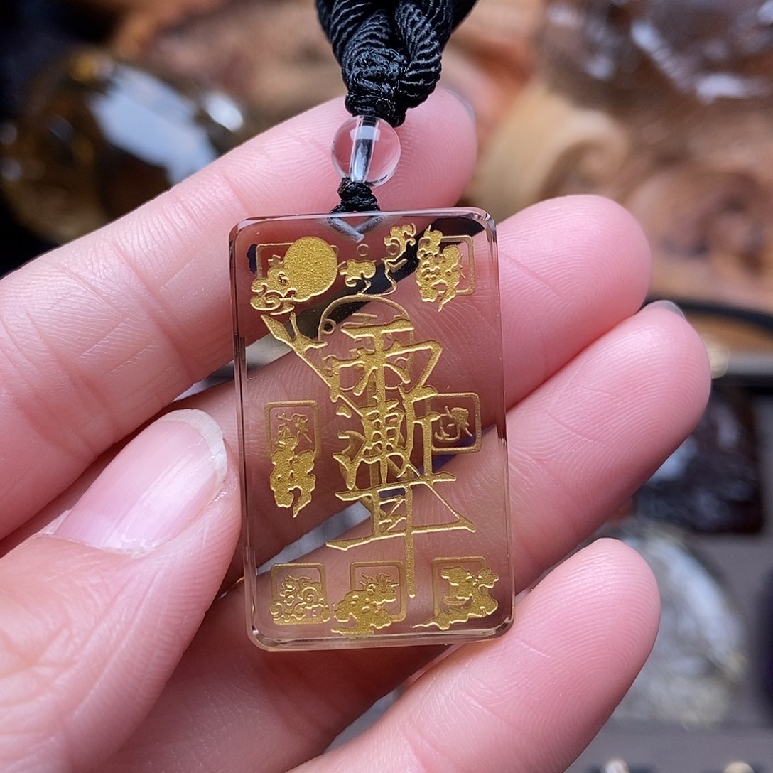 水晶吊坠未镶嵌吊坠