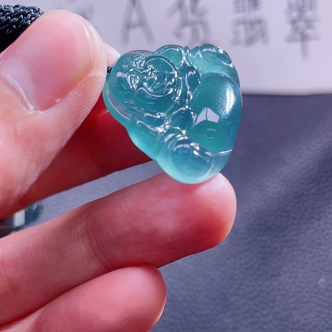 翡翠颈饰未镶嵌999999999