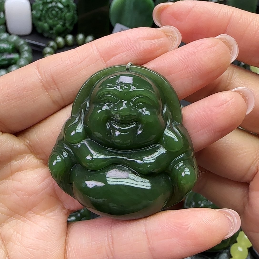 和田玉未镶嵌珠宝奇石