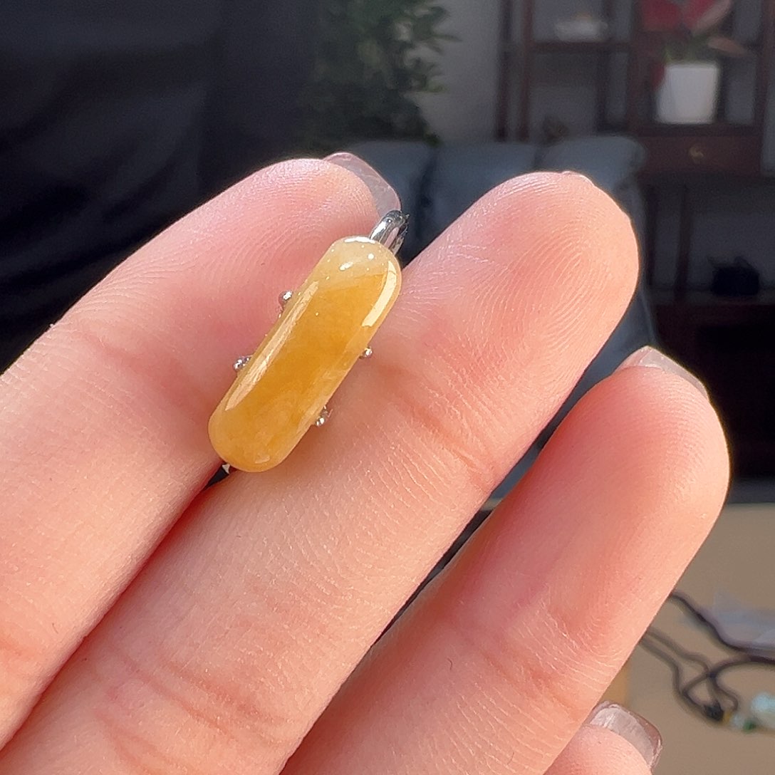 翡翠戒指银S925镶嵌戒指62