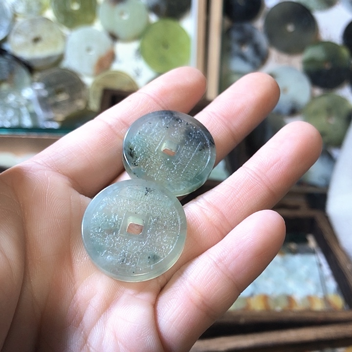 岫玉岫玉挂件未镶嵌