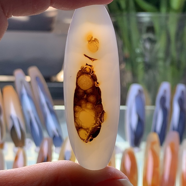 未镶嵌颈饰玛瑙/玉髓34