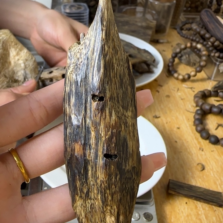 沉香沉香碎屑海南千里香天然虫漏19g