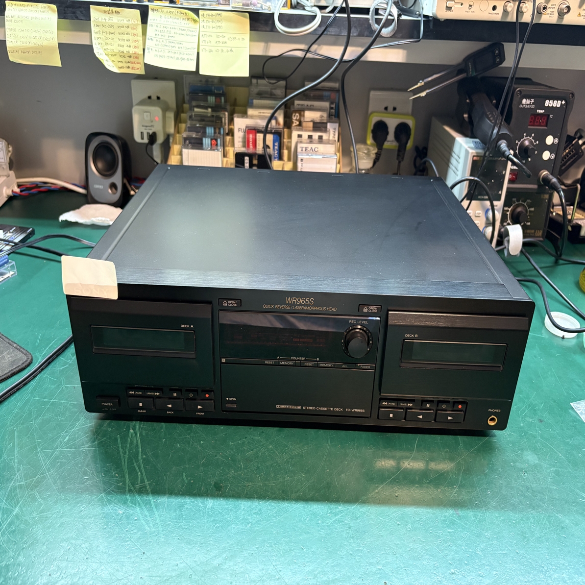 进口965S双卡卡座一台，日本一手，运费到付