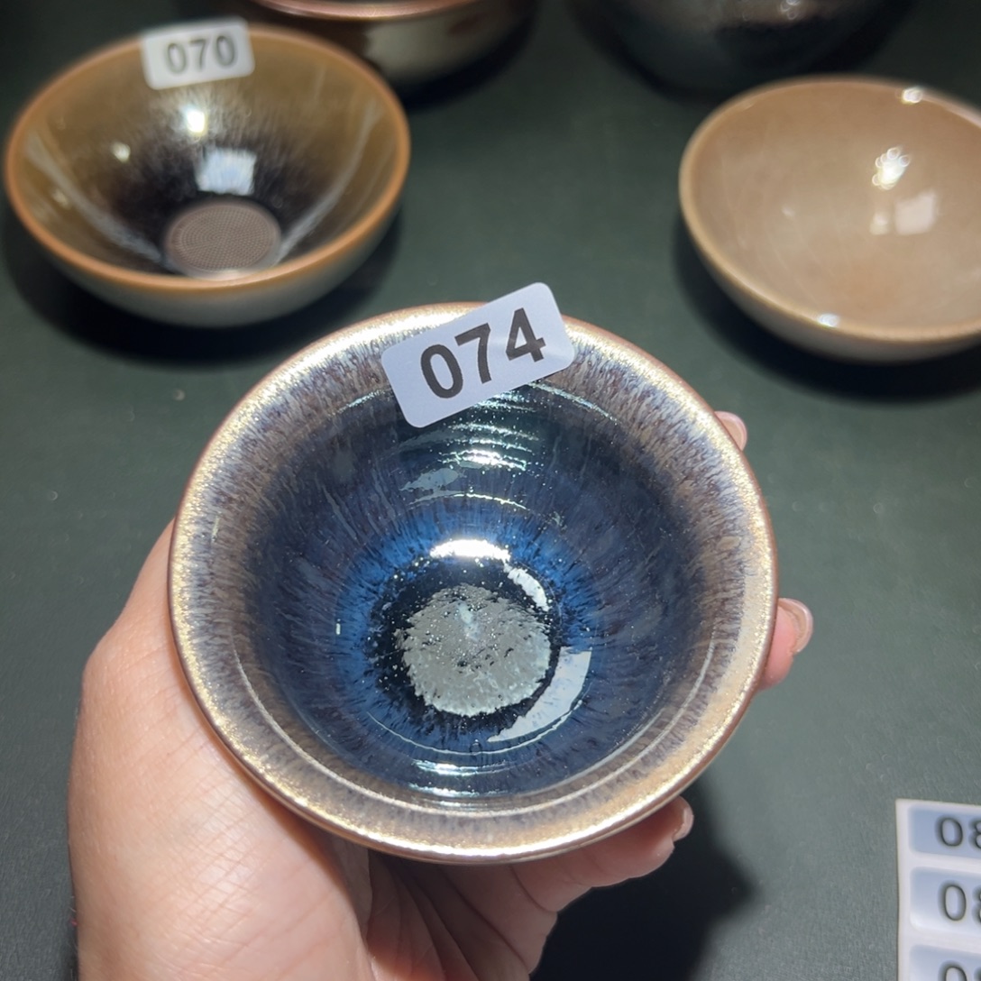 茶盏全手工原矿原釉建盏