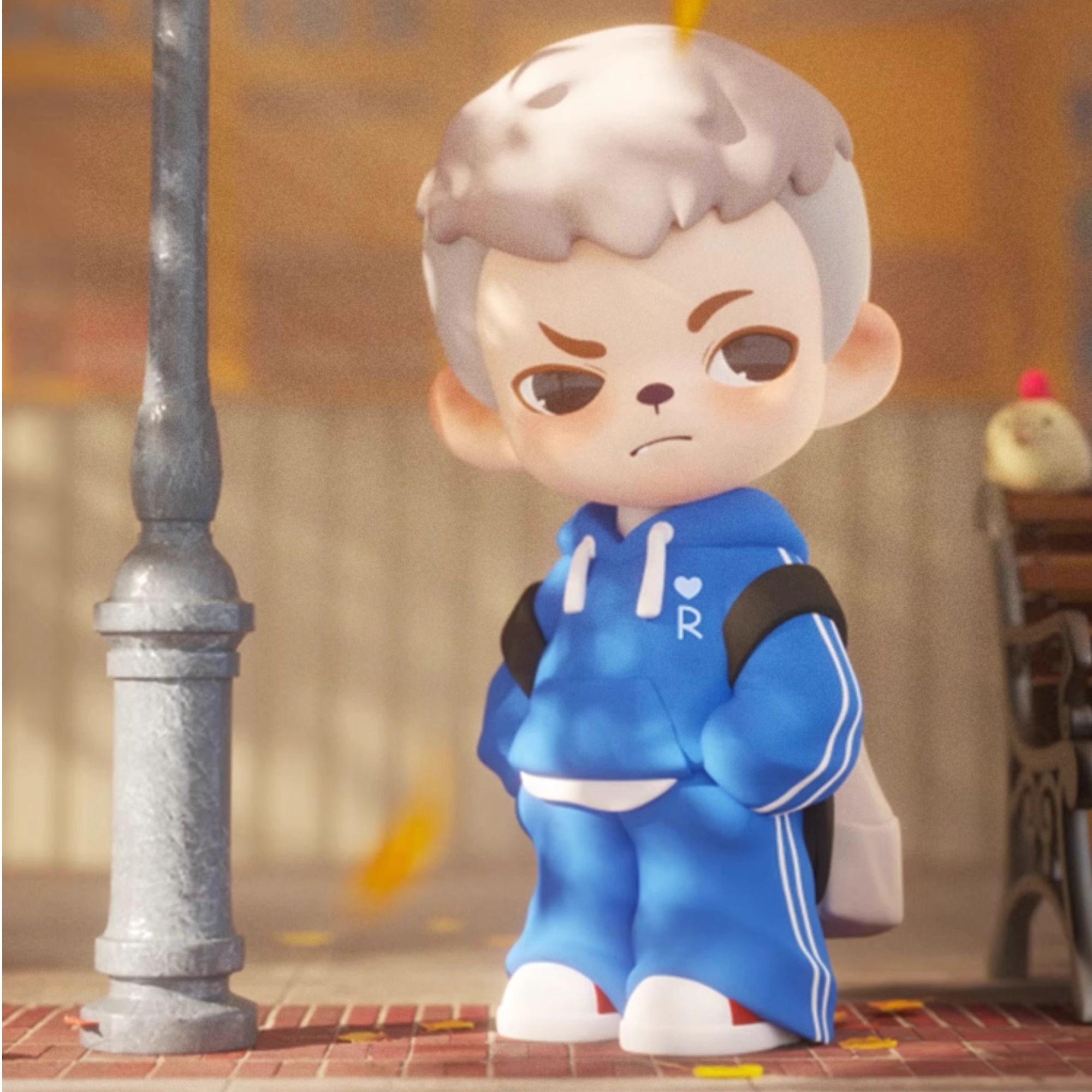 【拆盒】国朝玩具 TNT品韵黑玩文创多IP系列盲盒潮玩摆件