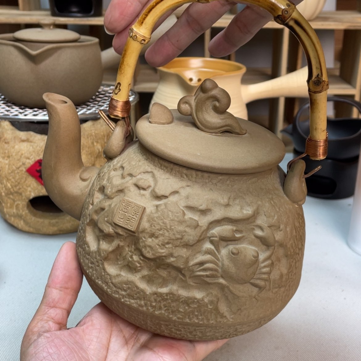 【闪购商品】壶老段烧茶器茶具！