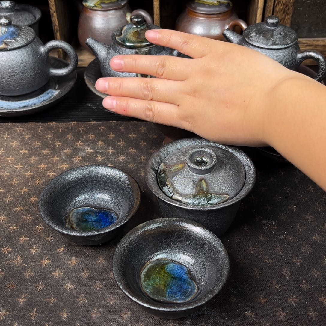 用***9柴烧茶器柴烧茶器柴烧