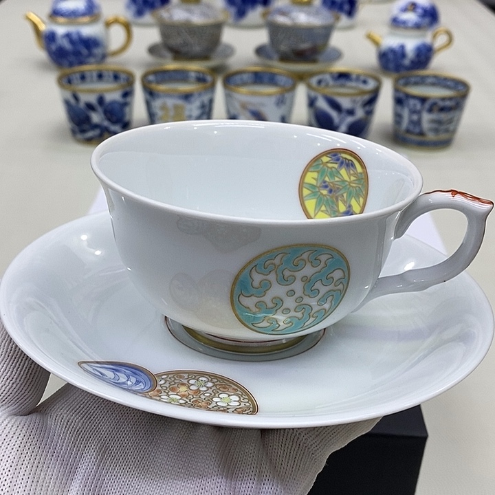 摆件口径深川瓷器