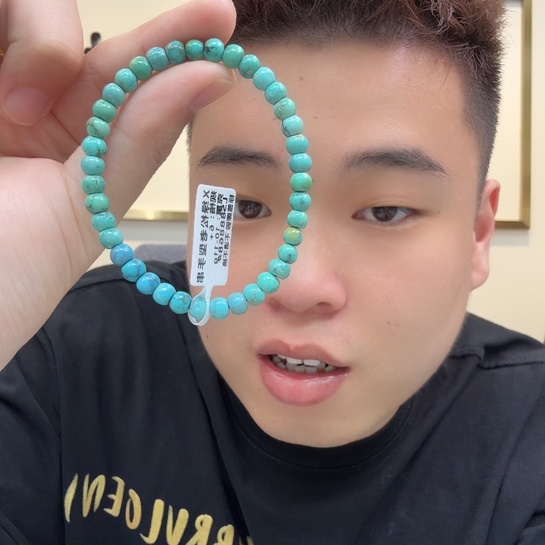 绿松石珠宝奇石未镶嵌707