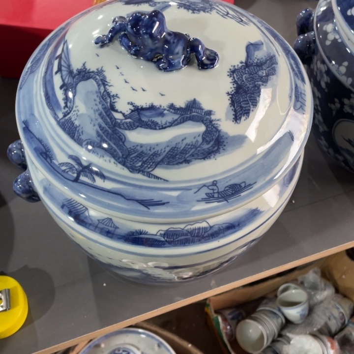 景德镇陶瓷艺术品