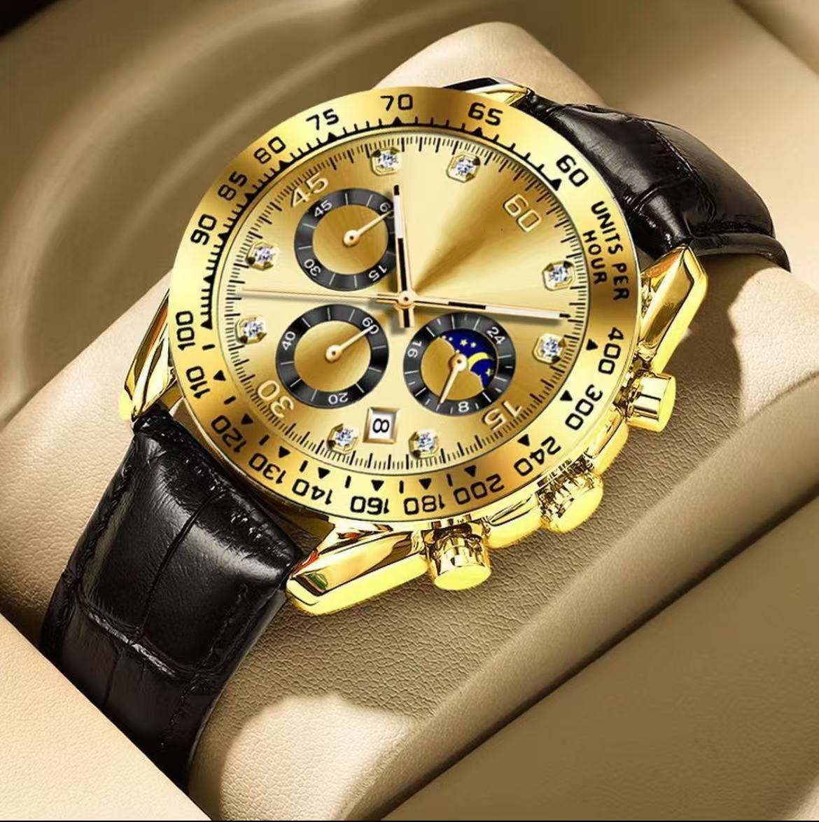 【专柜正品】男士手表男时尚防水夜光简约潮流腕表G64