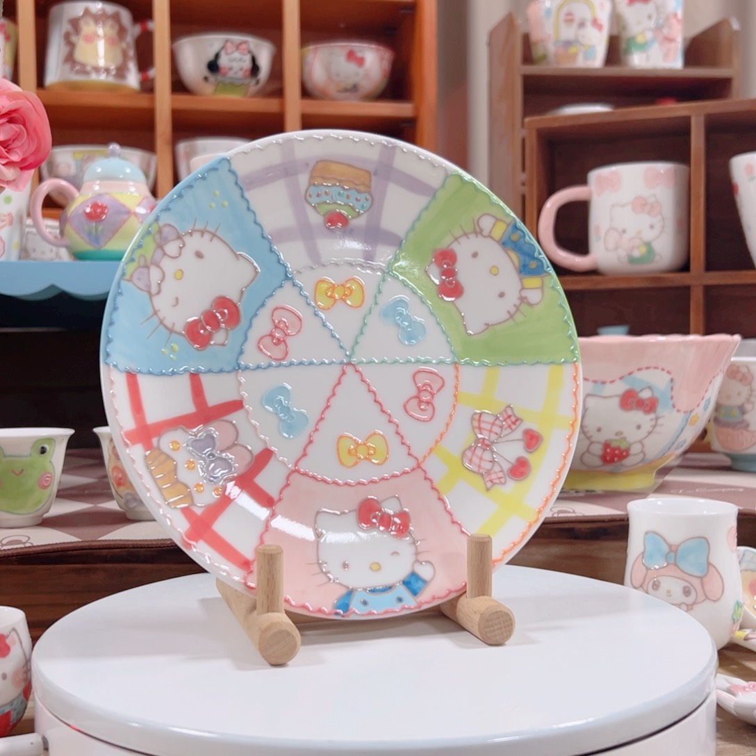 陶瓷高温釉下彩手作陶瓷