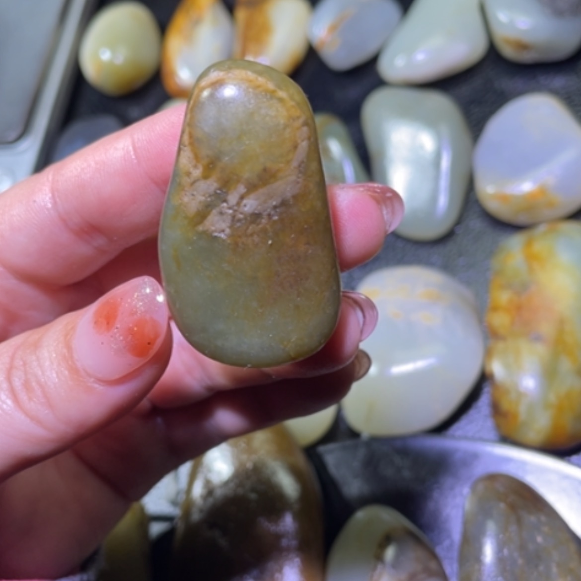 【闪购商品】颈饰未镶嵌和田玉名*