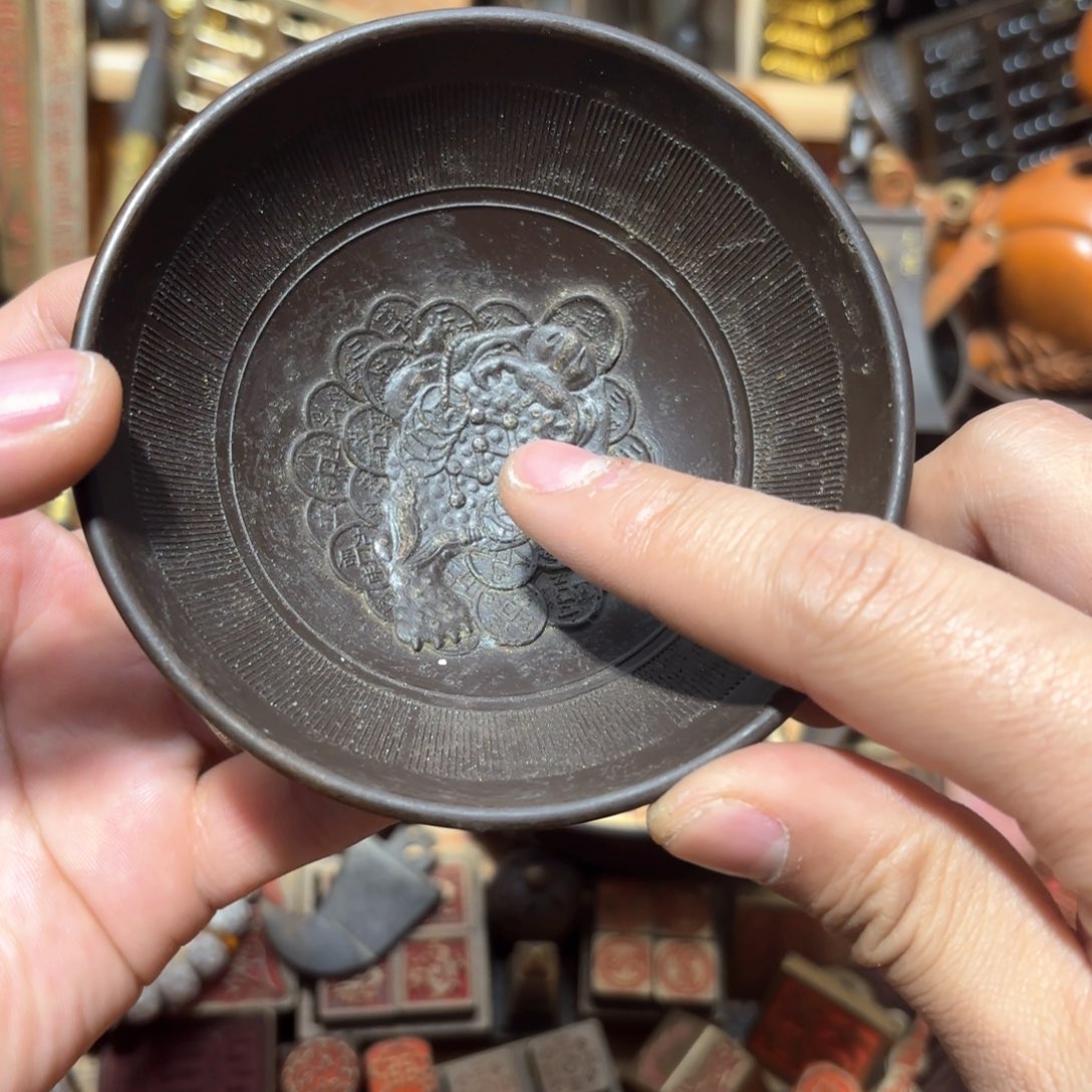 珍华铜器文玩藏收摆件专属链接