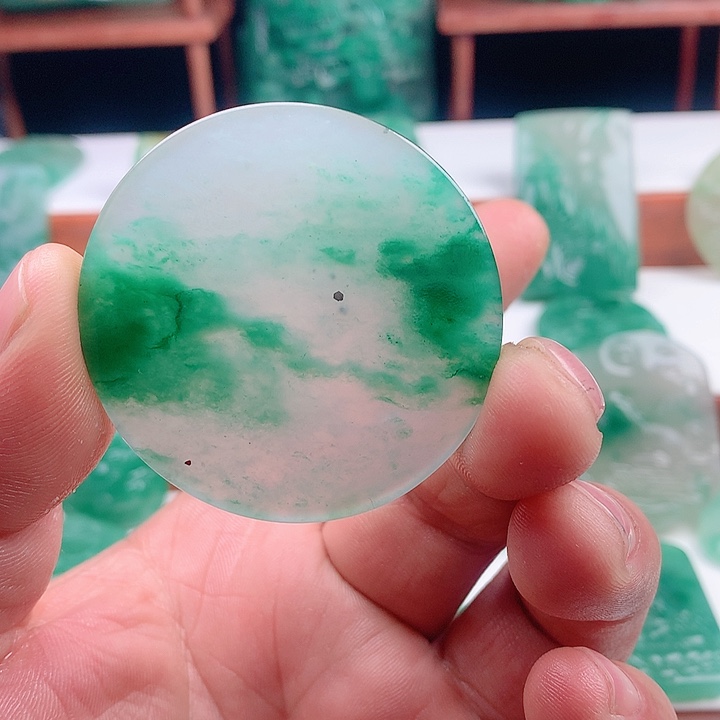 石英质玉手链未镶嵌4****√