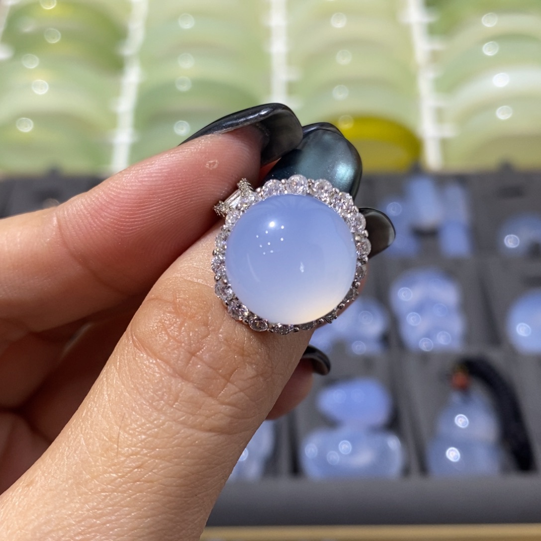 未镶嵌玛瑙/玉髓珠宝奇石