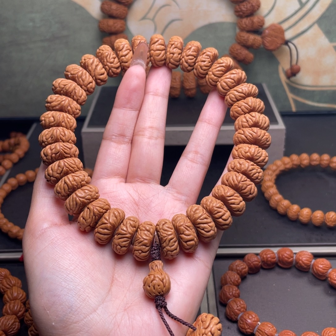 @***好桃核吊坠19祥云纽扣