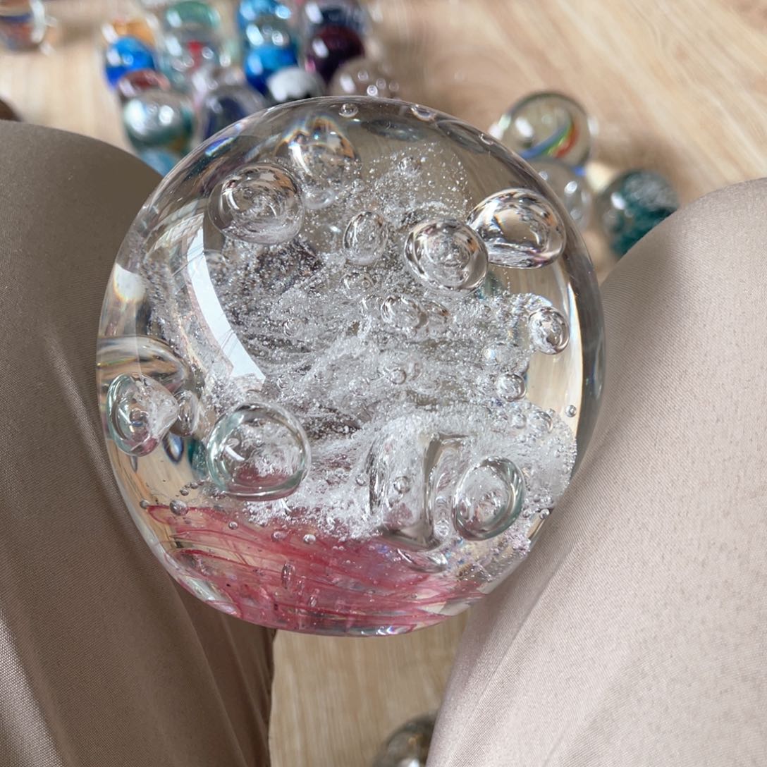 琉璃手工艺品微瑕