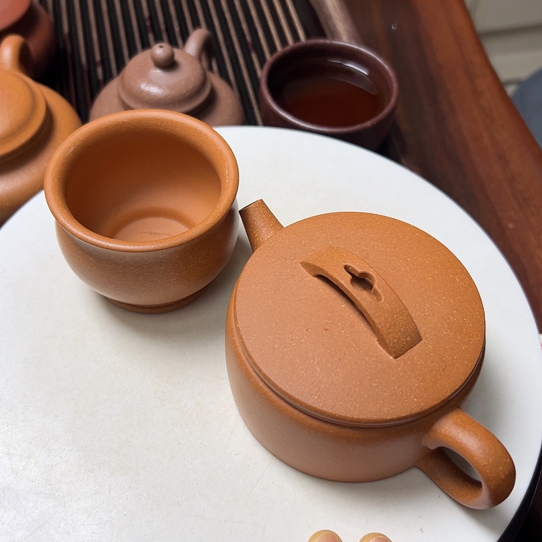 段泥茶壶紫砂壶等传统