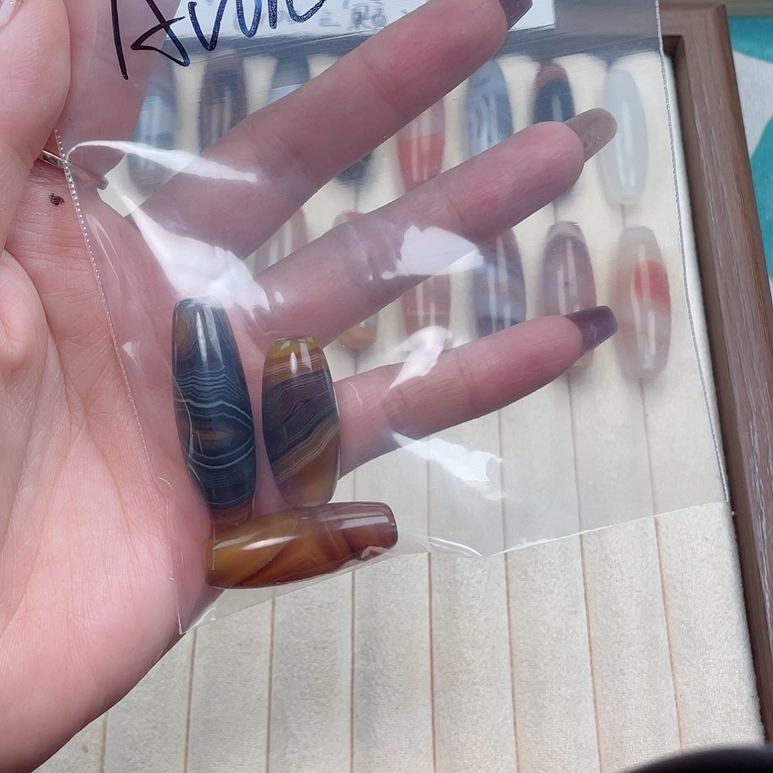 玛瑙/玉髓珠宝半成品未镶嵌A**n