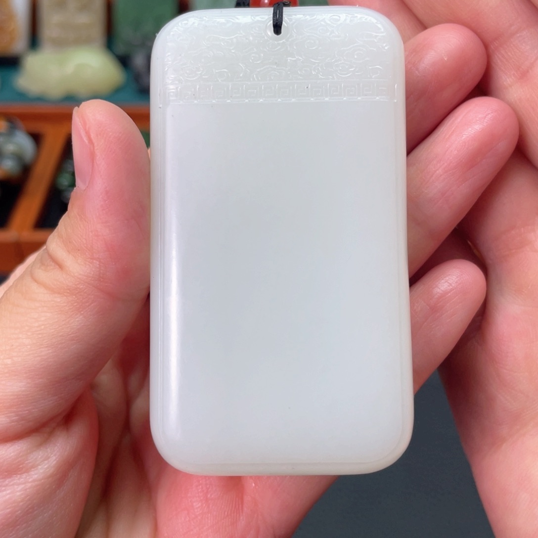 和田玉挂件未镶嵌