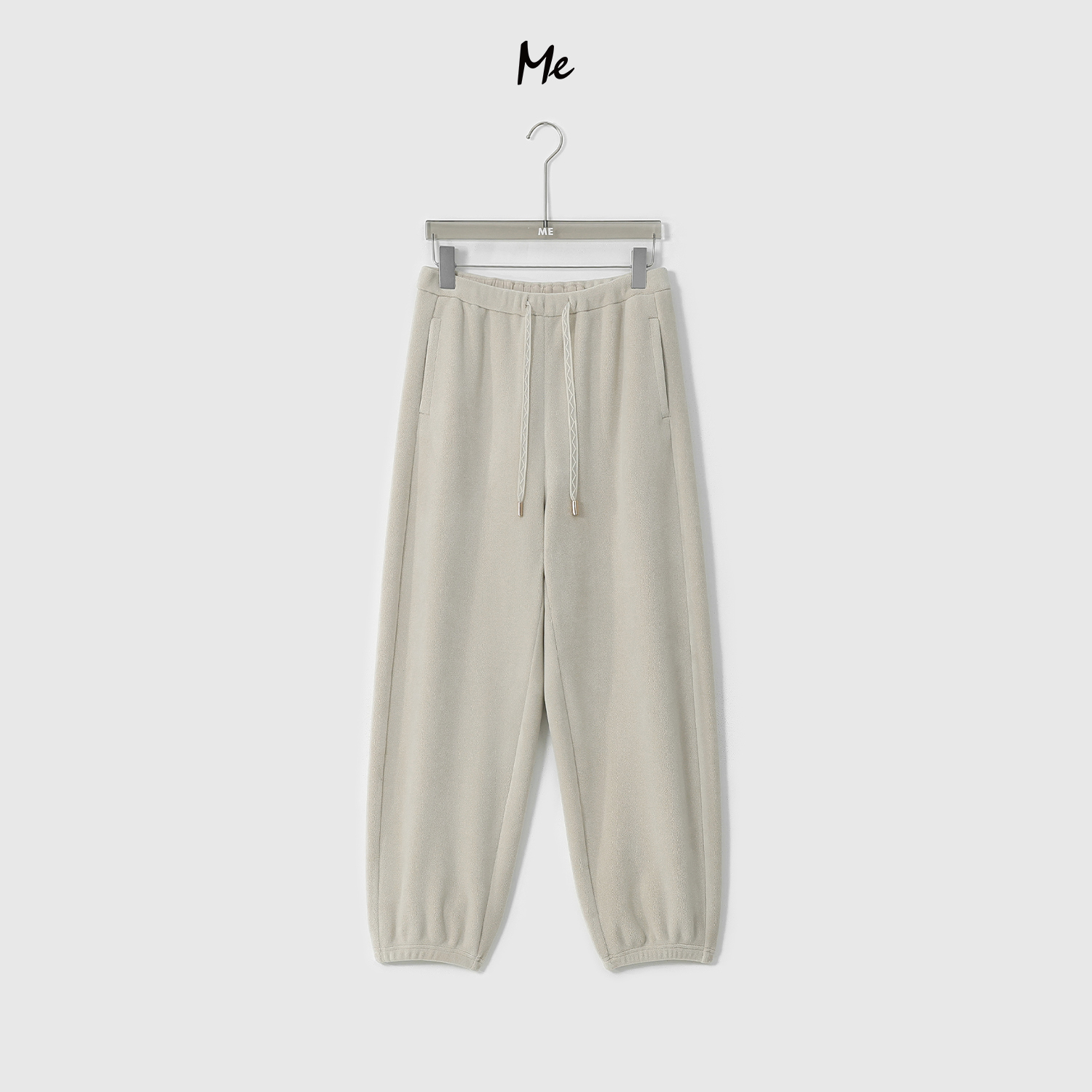 ME【岩浆束脚卫裤 （一体绒）】糯叽叽遮肉松弛显瘦保暖裤子MESA6022