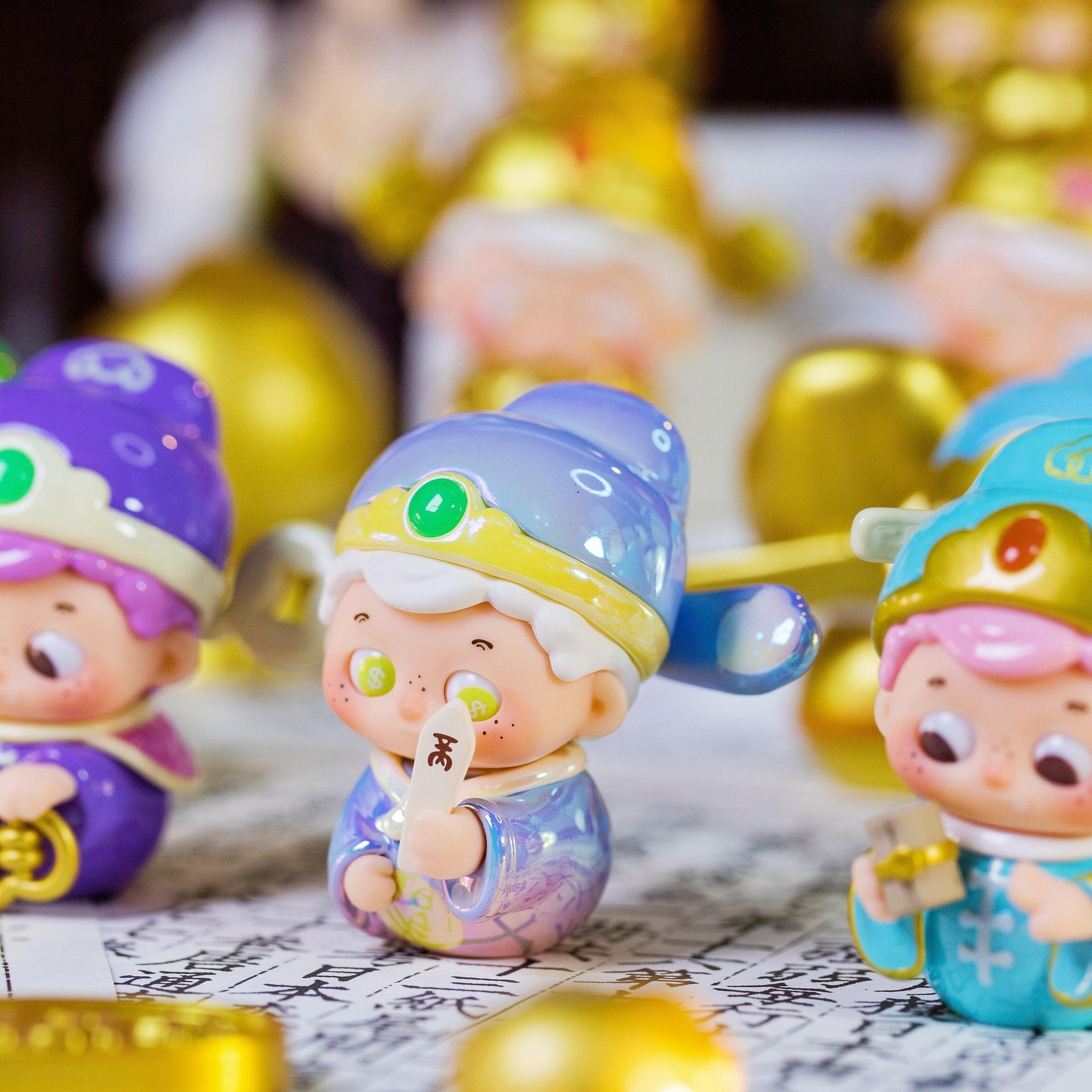 【杨杨家代拆】有豆必玲系列萌粒盲盒潮玩手办