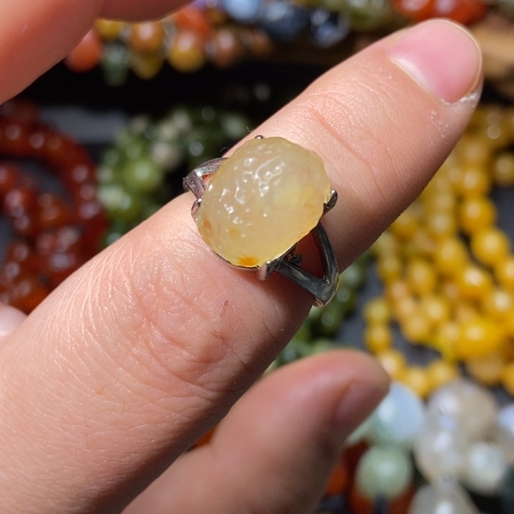 玛瑙/玉髓合金手链